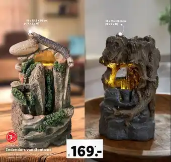 Lidl Indendørs vandfontæne tilbud