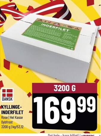 Løvbjerg Kyllingeinderfilet tilbud