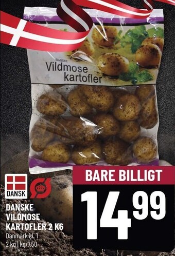 Løvbjerg Danske vildmose kartofler 2 kg tilbud