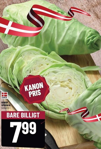 Løvbjerg Dansk spidskål tilbud