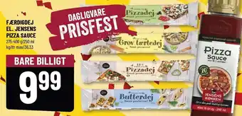 Løvbjerg Færdigdej el. jensens pizza sauce tilbud