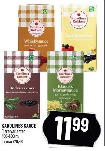 Løvbjerg Karolines sauce tilbud