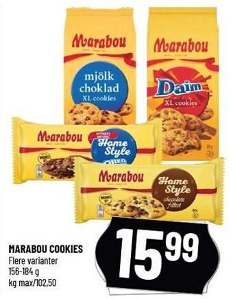 Løvbjerg Marabou cookies tilbud