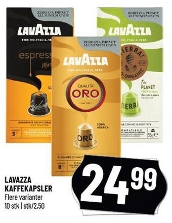Løvbjerg Lavazza kaffekapsler tilbud