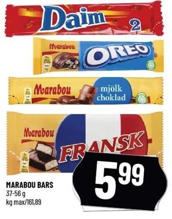 Løvbjerg Marabou bars tilbud