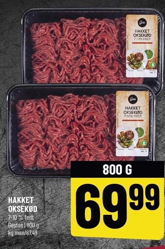 Løvbjerg Hakket oksekød tilbud