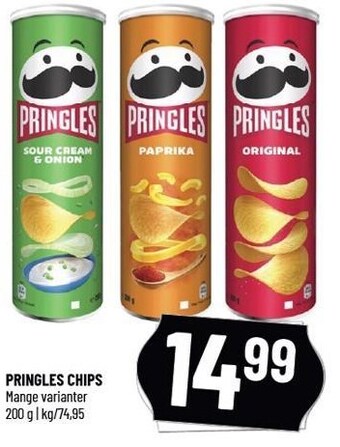 Løvbjerg Pringles chips tilbud