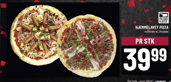 Løvbjerg Hjemmelavet pizza tilbud