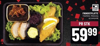 Løvbjerg Frokostplatte tilbud