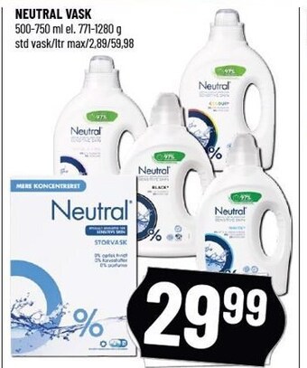 Løvbjerg Neutral vask tilbud