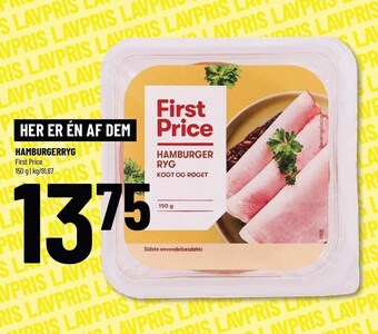 Hamburgerryg
