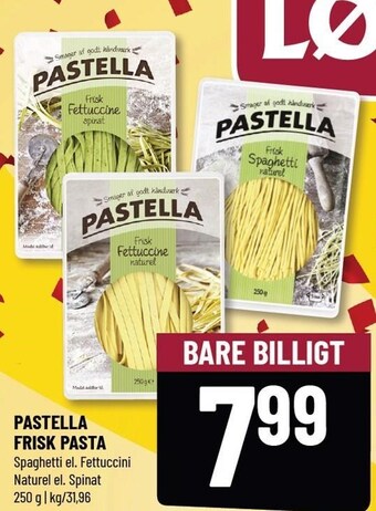 Løvbjerg Pastella frisk pasta tilbud