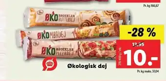 Øko dej