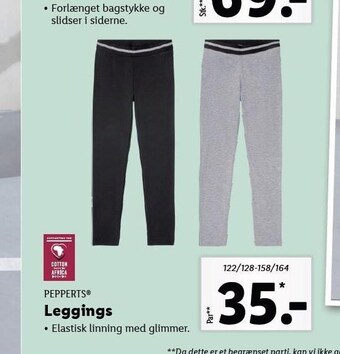 Lidl Leggins tilbud