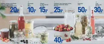 Glas til køkkenet
