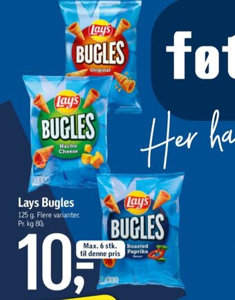 Føtex Bugles snacks tilbud