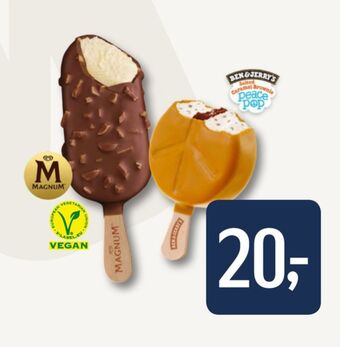 Føtex Magnum ispind tilbud