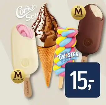 Føtex Magnum ispind tilbud
