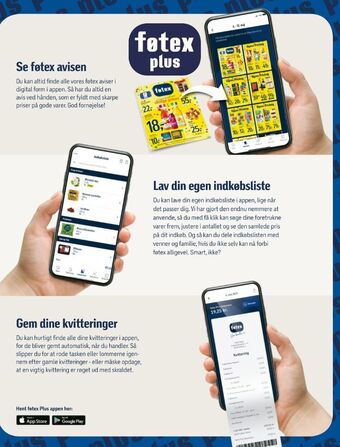 Føtex Føtex annonce tilbud
