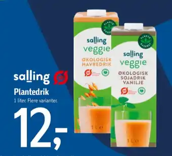 Føtex Veggie havredrik tilbud