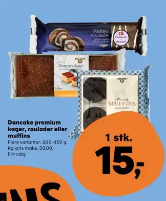 Kvickly Dan cake kager tilbud