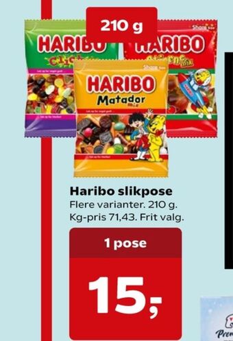 Kvickly Click mix slikposer tilbud