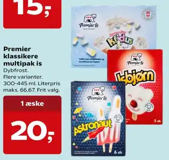 Kvickly Isbjørn ispinde tilbud