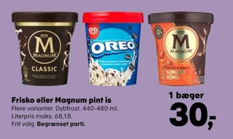 Kvickly Magnum is tilbud