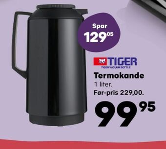 Kvickly Tiger termokande tilbud
