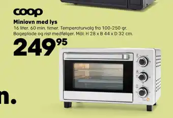 Kvickly Coop miniovn tilbud