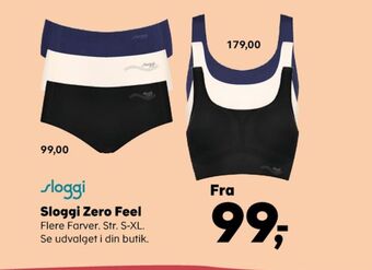 Kvickly Sloggi trusser tilbud