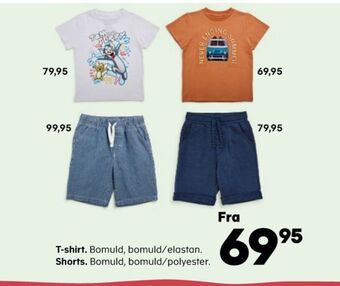 Kvickly Friends t-shirt tilbud