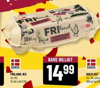 Løvbjerg Danæg æg tilbud