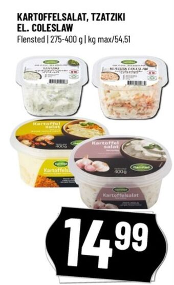 Løvbjerg Flensted kartoffelsalat tilbud