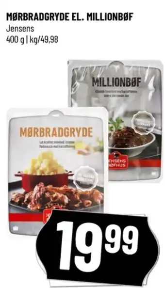 Løvbjerg Jensens færdigretter tilbud