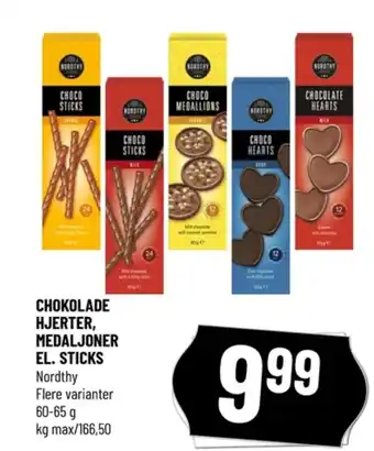 Løvbjerg Choco medallions dessertchokolade tilbud