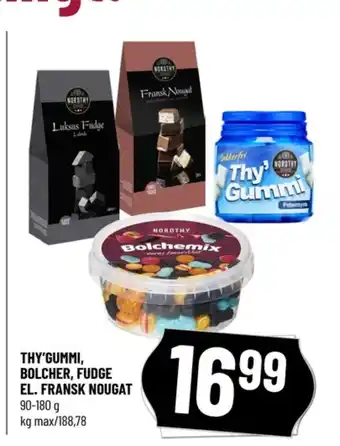 Løvbjerg Nordthy fudge lakrids tilbud