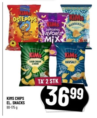 Løvbjerg Kims chips tilbud