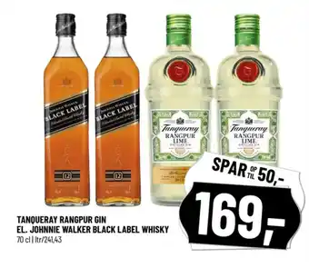 Løvbjerg Black label whisky tilbud