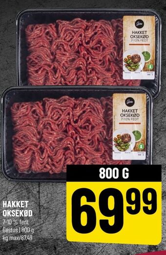 Løvbjerg Gestus hakket oksekød tilbud