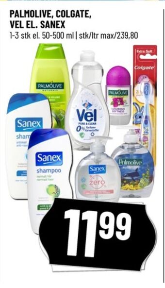 Løvbjerg Palmolive shampoo tilbud