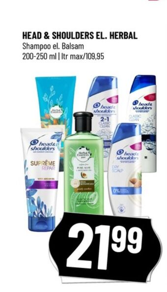 Løvbjerg Head&shoulders shampoo tilbud