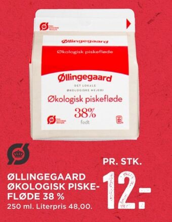 MENY Øllingegaard piskefløde 38% tilbud