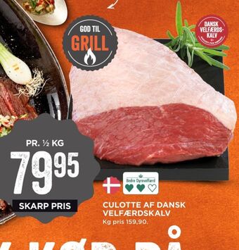 MENY Ukendt kalveculotte tilbud