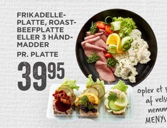 MENY Ukendt delikatessen tilbud