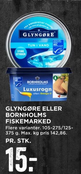 MENY Glyngøre tun tilbud