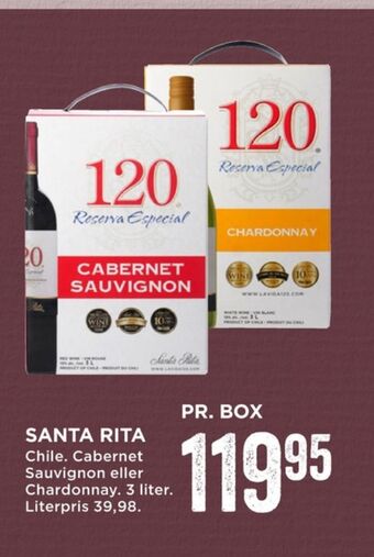 MENY Ukendt chilensk rødvin tilbud