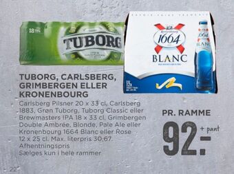 MENY Pilsner øl tilbud