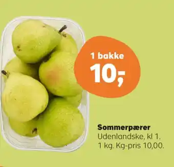 SuperBrugsen Ukendt pærer tilbud