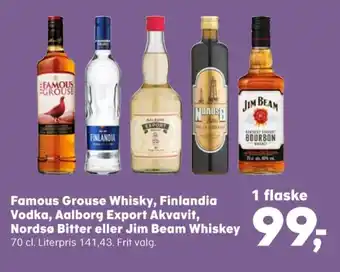 SuperBrugsen The famous grouse whisky tilbud
